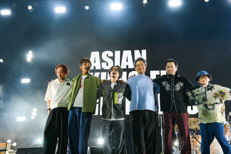 ASIAN KUNG-FU GENERATION - JAPAN JAM 2025 ライブ写真＆セットリスト