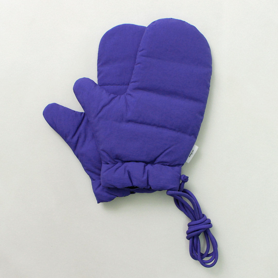 MIFFEW（ミフュー） ダウンミトン｜ROCOCO ONLINE STORE