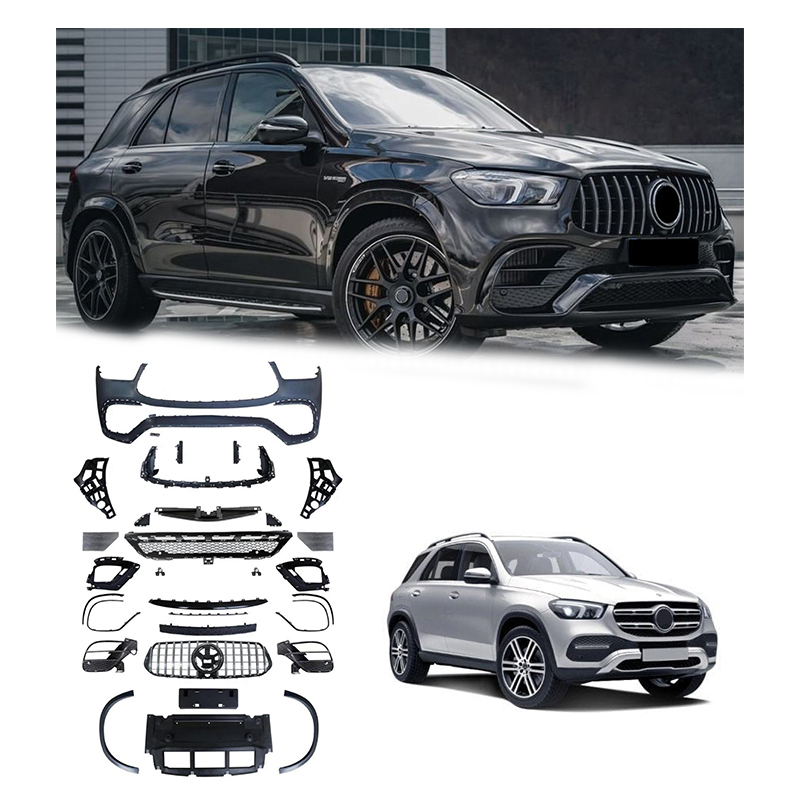 W167 To GLE63 Body Kits For Mercedes Benz GLE Class W167 - Saili
