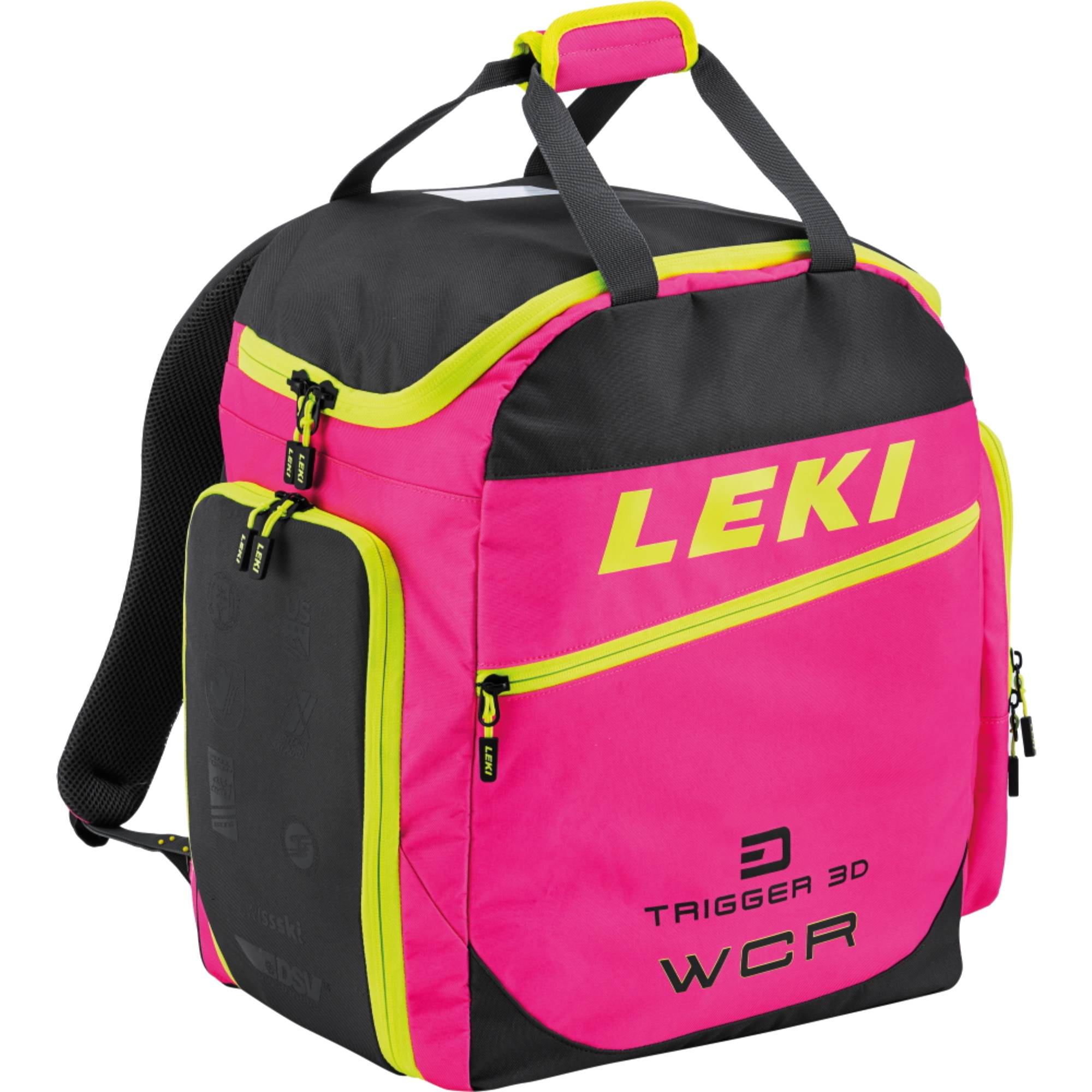 Leki WCR Ski Boot Bag – Skiis & Biikes