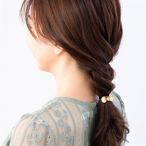 ダンシングジュエル ポニーフック シェル(ゴールドカラー) | ポニー