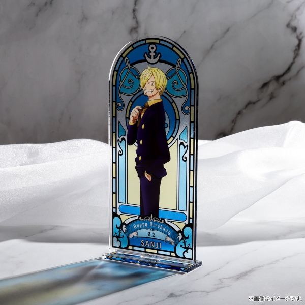ワンピース】ワンピース HBDステンドグラス風アクリルスタンド[3.2