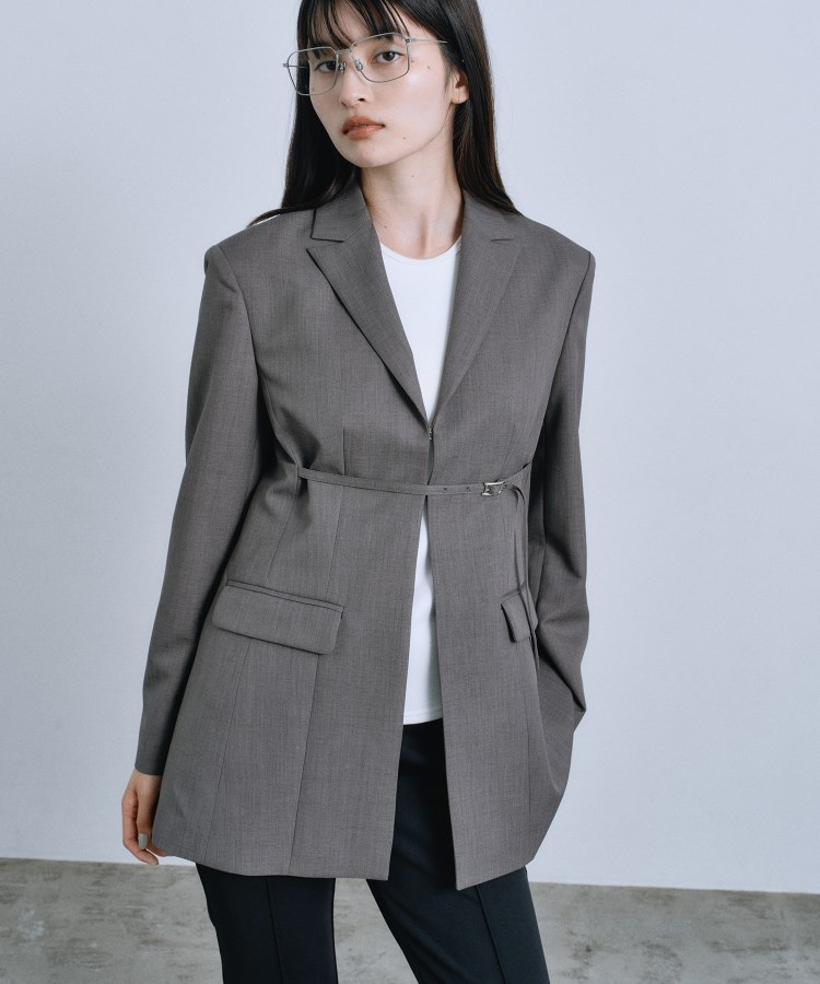 belted chic jacket（テーラードジャケット） | CODE A（コードエー