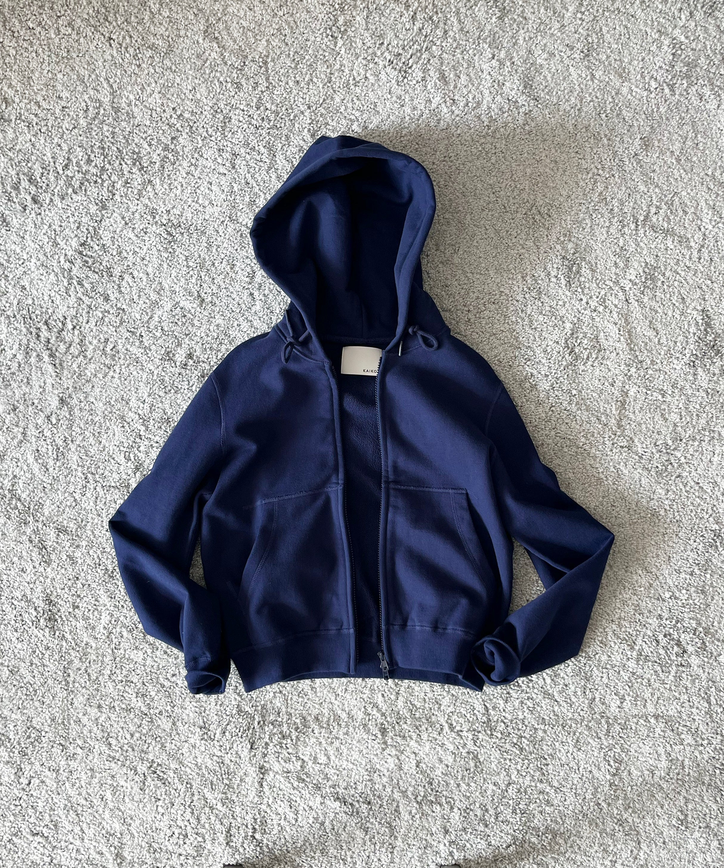 KAIKO【カイコー】double zip parka 