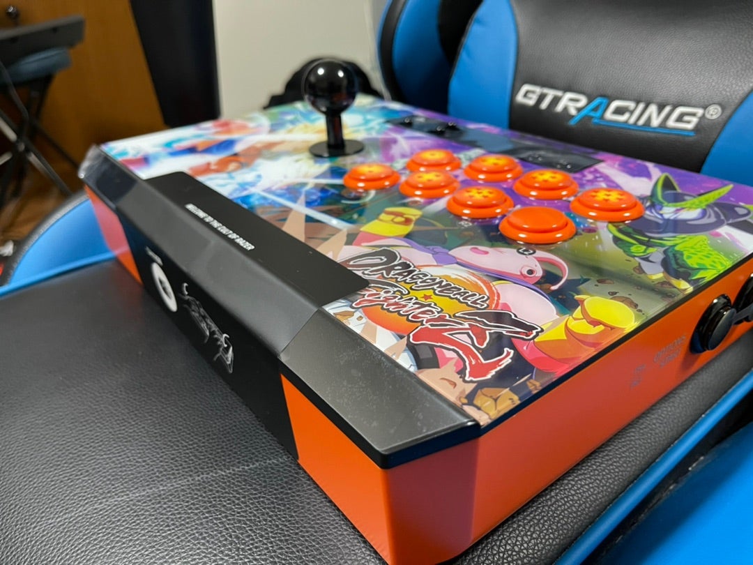 アーケードスティックのお話・その15 DragonBall Razer Panthera