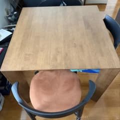 売り切り。1/15までカリモク家具 ダイニングテーブルD21904モルト