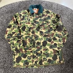 希少 80s SAFTBAK ダックハンターカモ ハンティングジャケット OLD