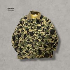 70s古着SAFTBAK ダックハンターカモ ハンティングジャケット - メルカリ