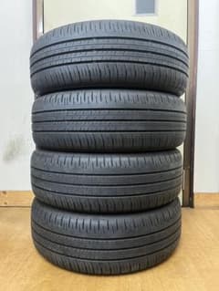 期2019年製 ダンロップ中古夏タイヤ 185/60R15 4本セット アクア等