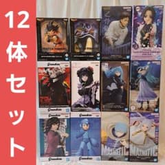 最新含むフィギュア 12体まとめ売り - メルカリ