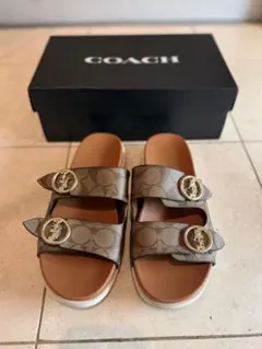 2026年最新】コーチ サンダルの人気アイテム - メルカリ