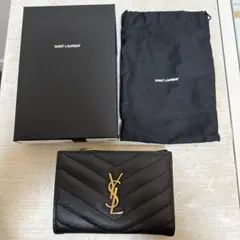 2026年最新】Yves Saint Laurent 二つ折り財布の人気アイテム - メルカリ