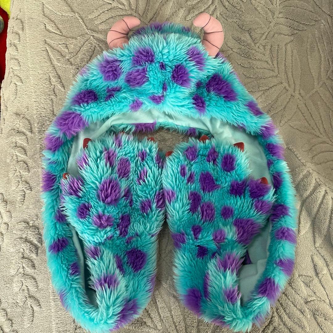 ディズニーサリーファンキャップマフラー Amazon | サリー ファンキャップ 手袋付き マフラー 帽子 【東京