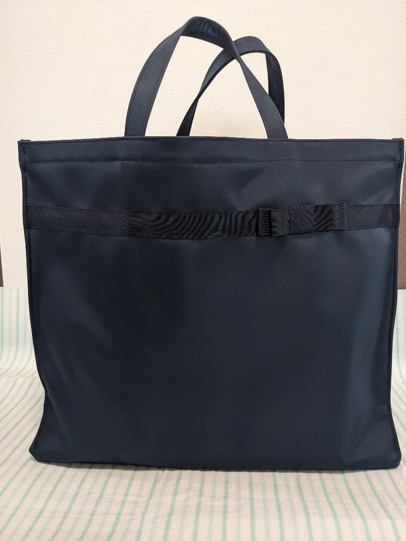 ファミリア　お受験トートバッグ　保護者用バッグ　ネイビー ファミリアのお受験・保護者用のバッグ | ファミリア | 松坂屋静岡店