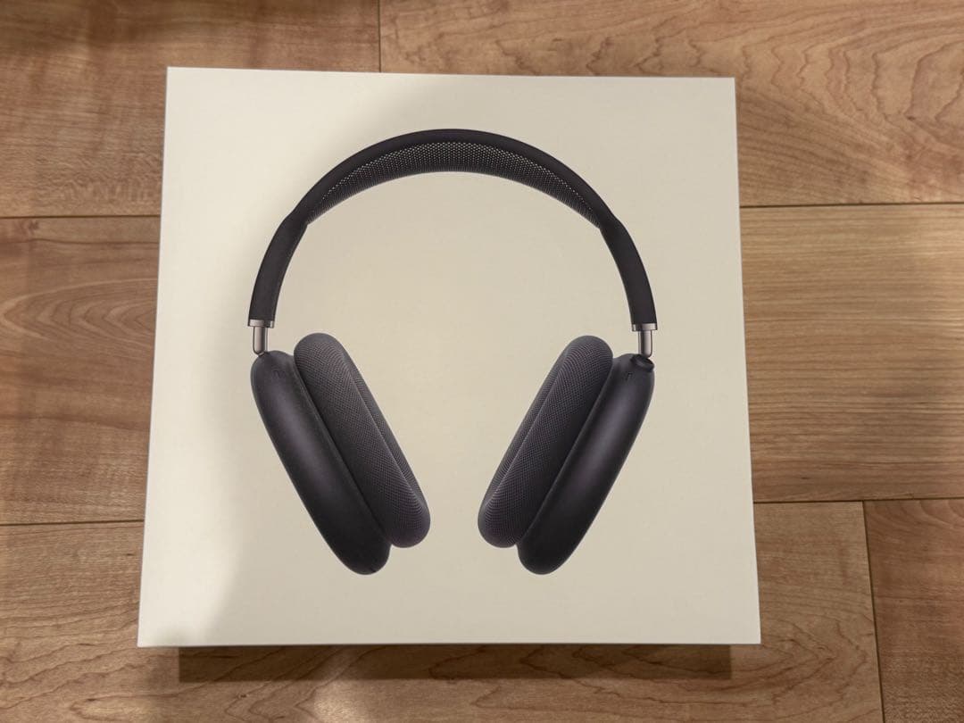 AirPods MAX ミッドナイト USB-C 箱,ケース付き アップル ブルートゥースヘッドホン AirPods Max(USB-C) ミッドナイト