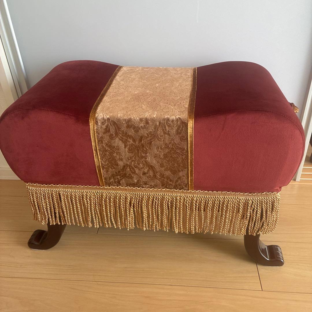 Francfranc サルタン　美女と野獣 スツール 椅子 2022 Autumn＆Winter 特別企画「PRINCESS DAYS by Francfranc