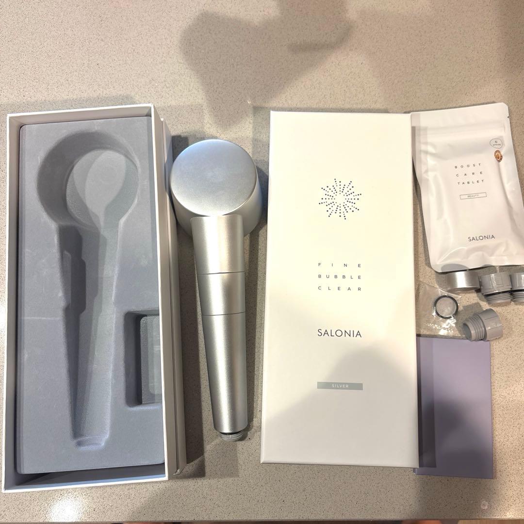SALONIA ファインバブルクリア シャワーヘッド 中古品 I-ne SALONIA ファインバブルクリア (シャワーヘッド) 価格比較 - 価格.com