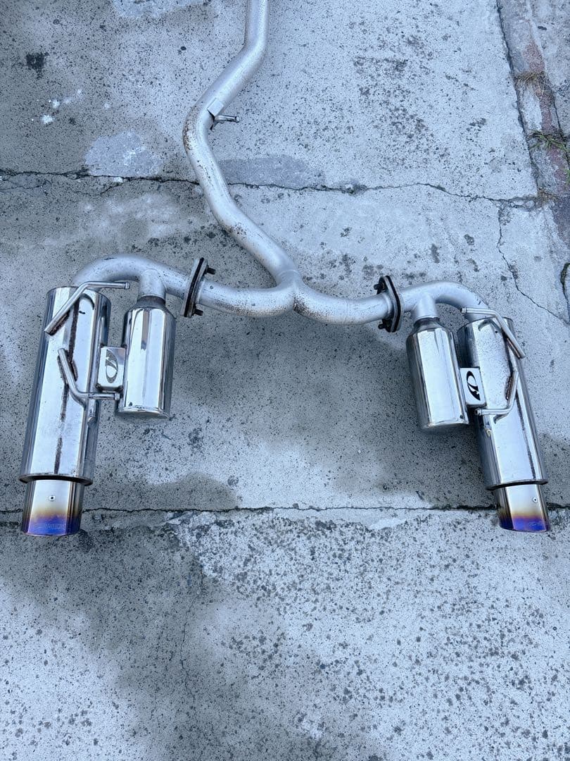 トヨタ 86 BRZ ZN6 ZC6 用APEXi N1X 砲弾マフラー - メルカリ