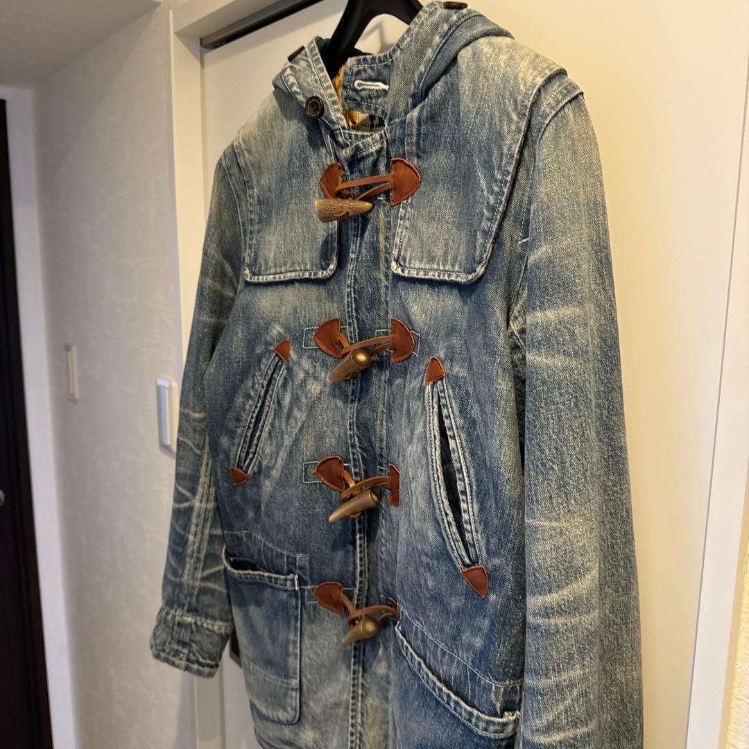 TMT デニム　ダッフルコート KARL HELMUT（カールヘルム）の「デニムダッフルコート（ダッフル