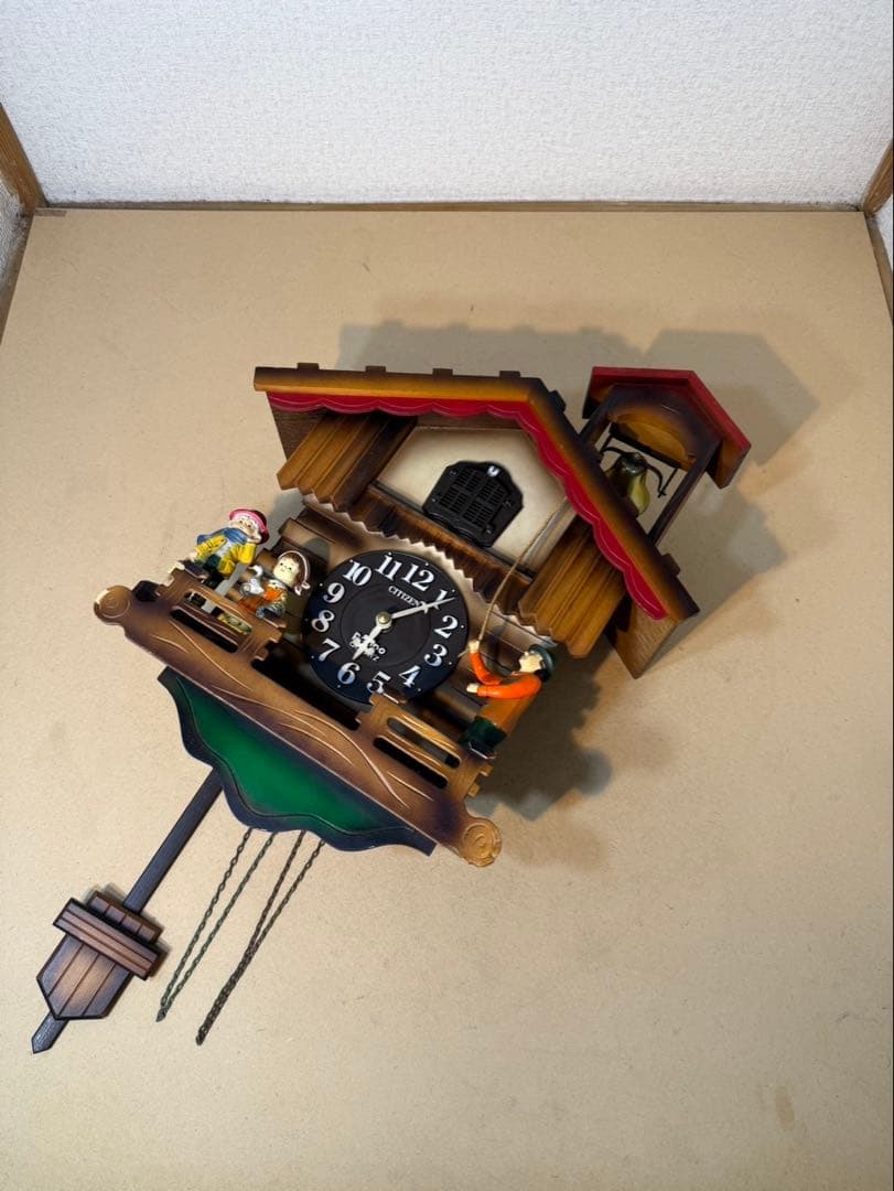 CITIZEN ポッポクオーツ　鳩時計 激レア CITIZEN 鳩時計 poppo quartz - メルカリ