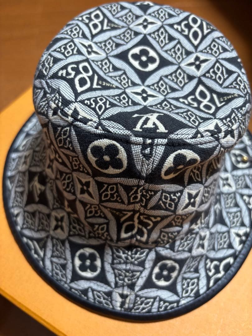 ルイ・ヴィトン バケットハット モノグラム柄Mサイズ ルイヴィトン ハット モノグラム バケットハット・LV シティー サイズM