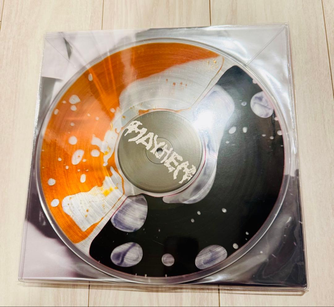 新品Lady Gaga「MAYHEM」Liquid液体入り/カラーレコード2枚組 - メルカリ