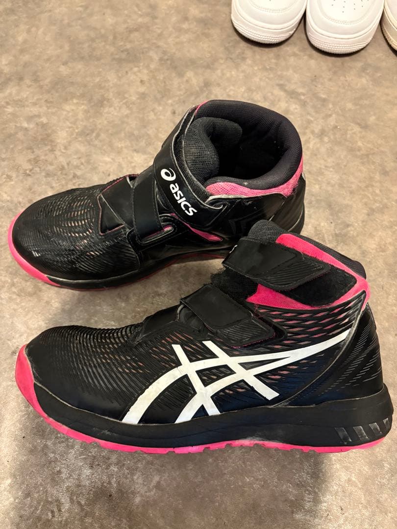 asics ウィンジョブ cp120 安全靴 ハイカット ASICS（アシックス） 安全靴 ハイカット CP120 ウィンジョブ