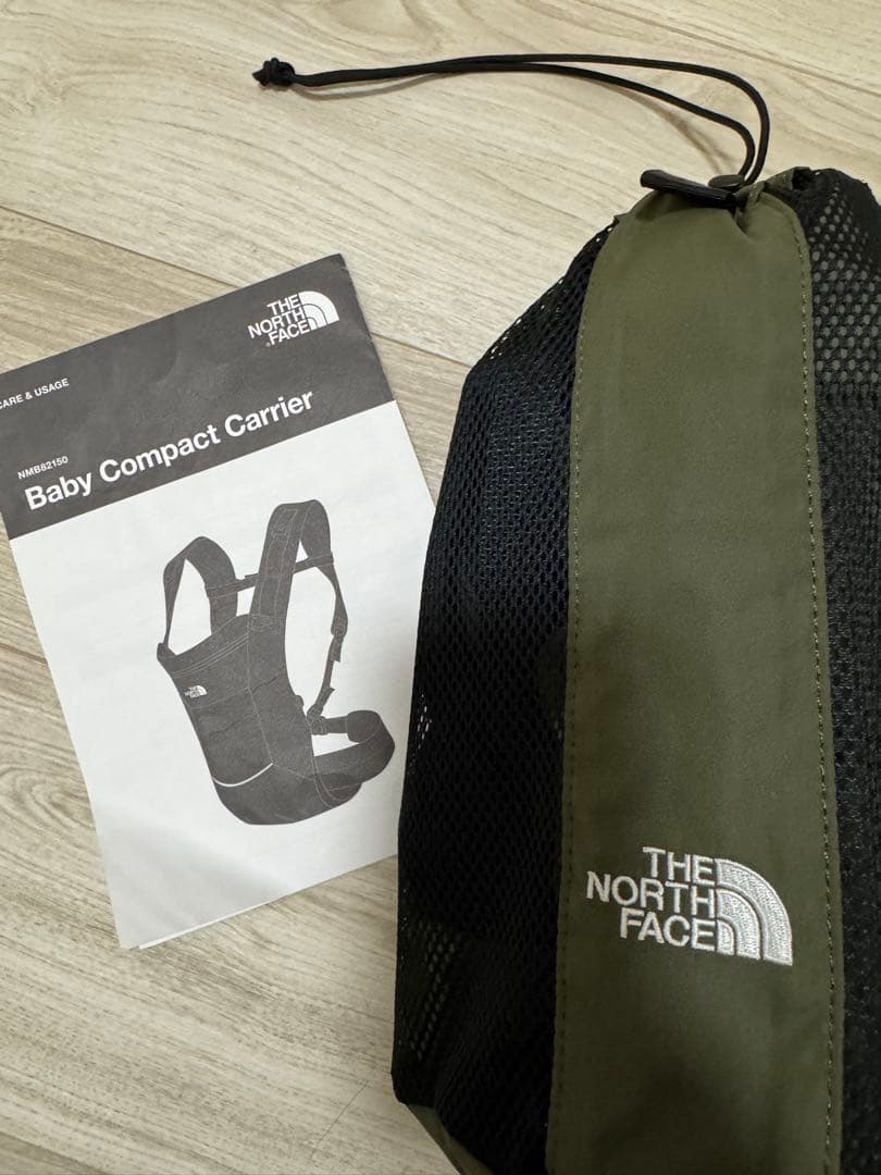 美品　THE NORTH FACE Baby Compact Carrier The North Face Baby Compact Carrier, Black, One Size, Black, One