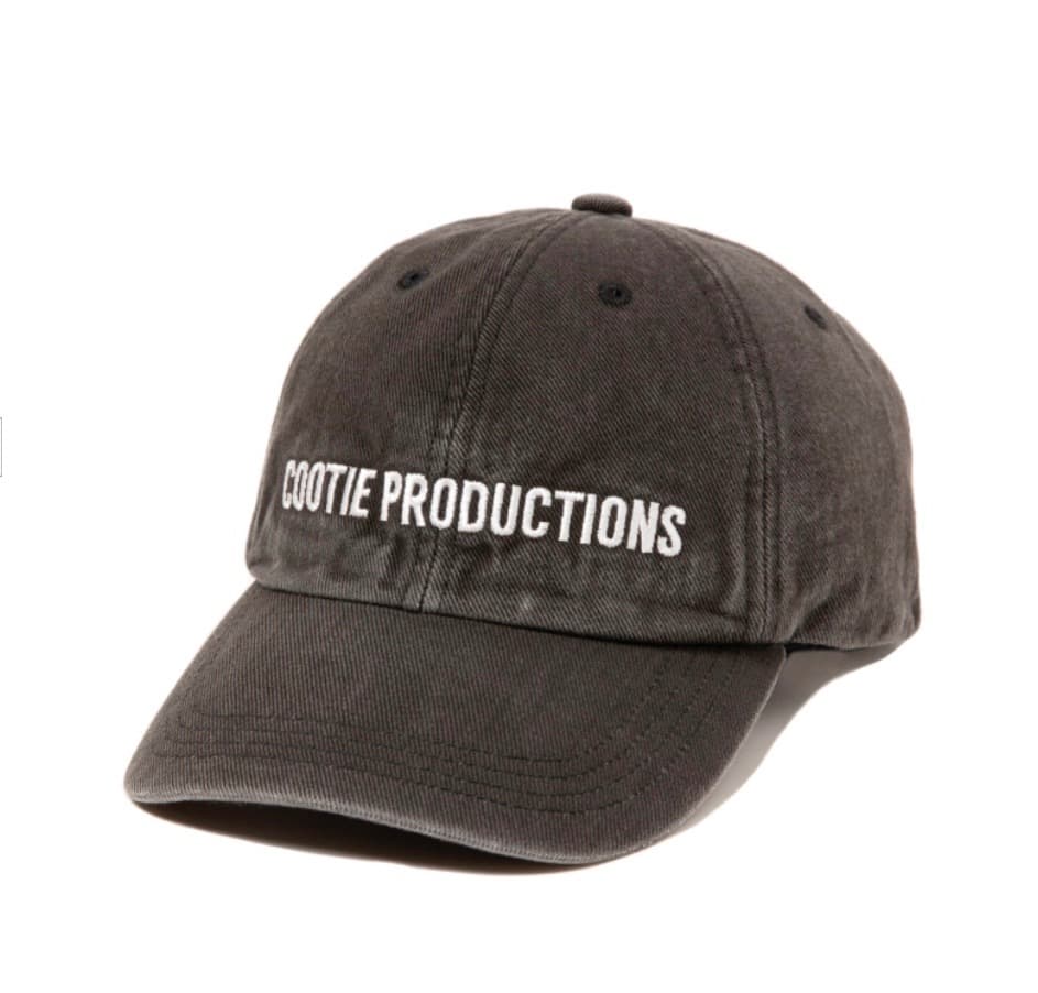 帽子 COOTIE Color Denim 6 Panel Cap COOTIE 「Color Denim 6 Panel Cap」 6パネルキャップ
