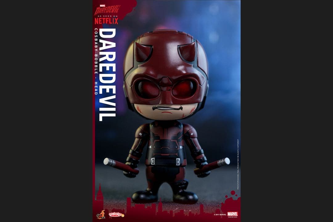 デアデビル Netflix フィギュア　コスベイビー コスベイビー『デアデビル』[サイズS] デアデビル[ホットトイズ]《在庫