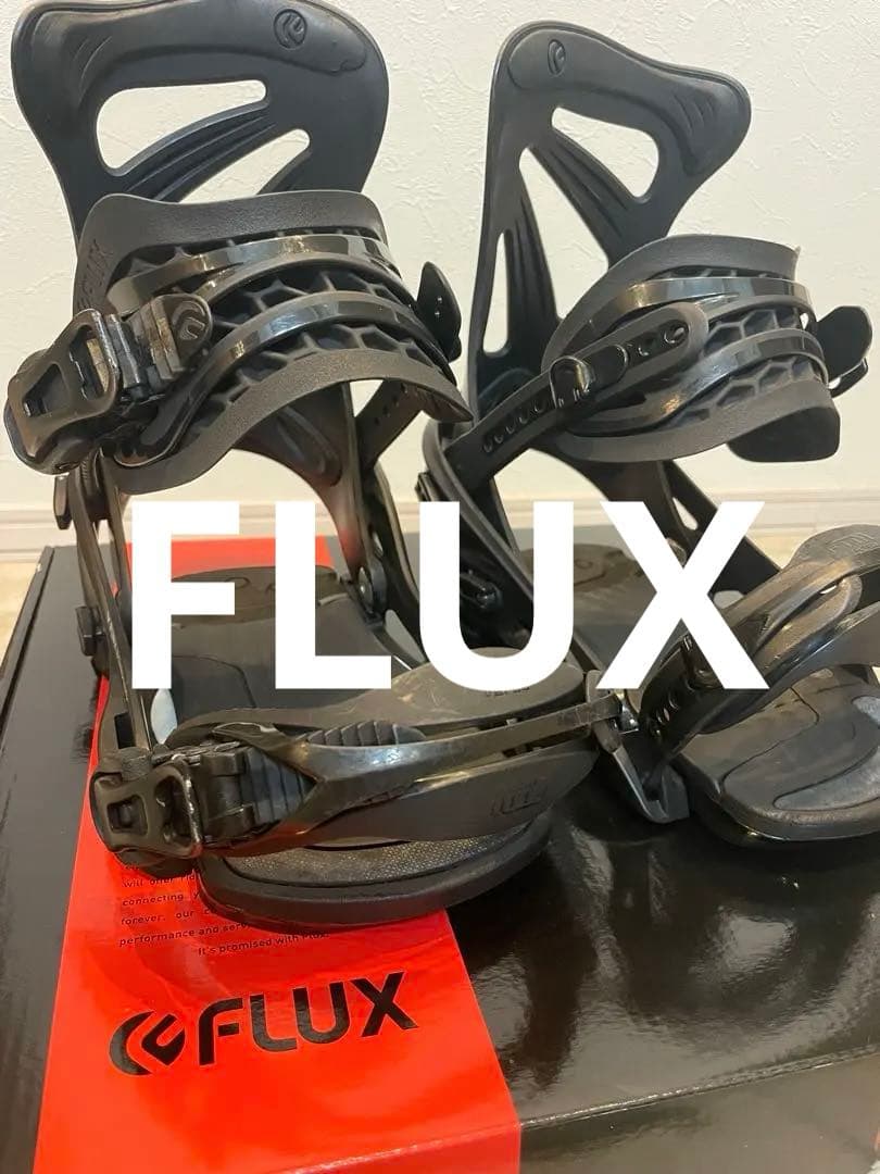 【期間限定お値下げ】FLUX ビンディング　DS 楽天市場】フラックス スノーボード ビンディング メンズ ディーエス