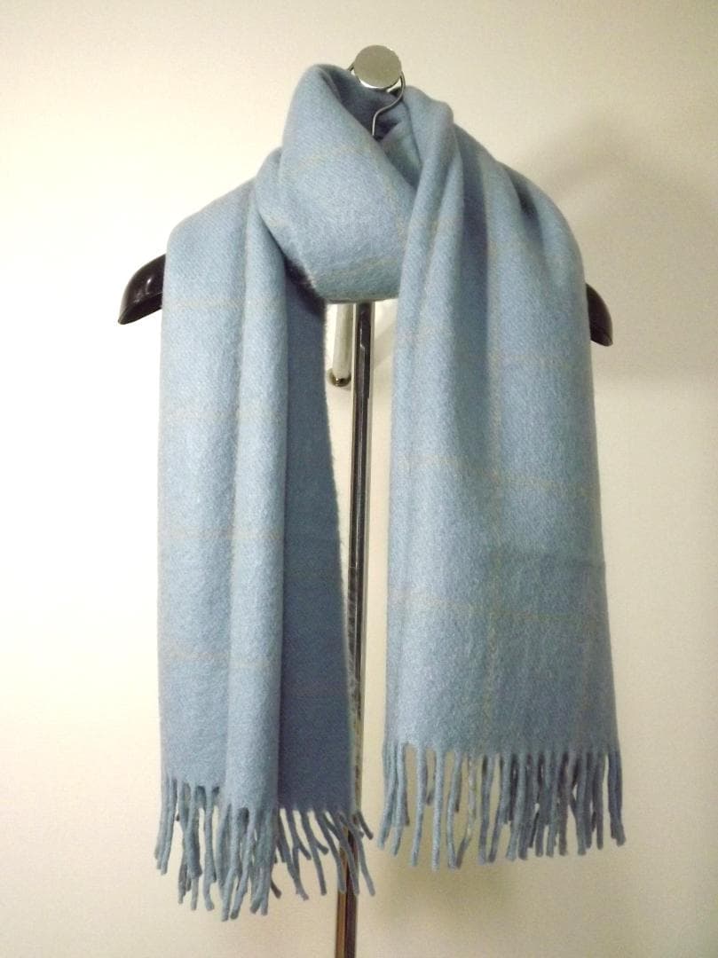 LOEWE (ロエベ) ウール カシゴラ 大判 マフラー ブランケットでも LOEWE ロエベ ウール モヘア マフラー スカーフ (LOEWE/マフラー