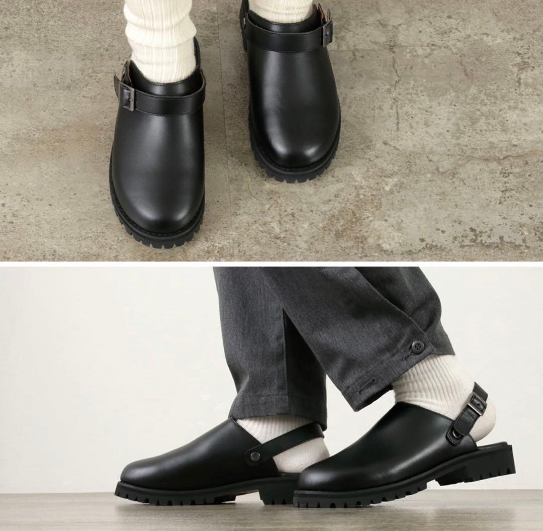 molle shoes 黒 サボ・クロッグサンダル ストラップ付 楽天市場】【最短即日発送】☆molle shoes モールシューズ MLS210301-8