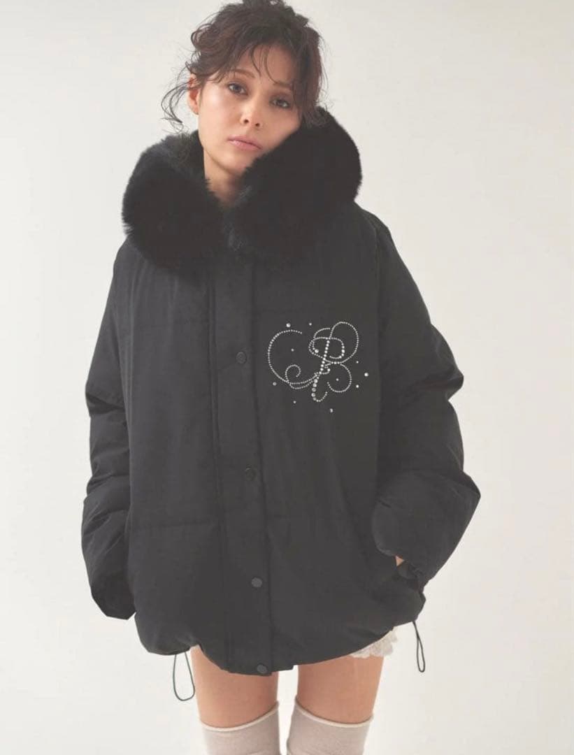 PELLICULE ペリキュール motif puffer coat Black 2000826.jpg?v=1764656248&width