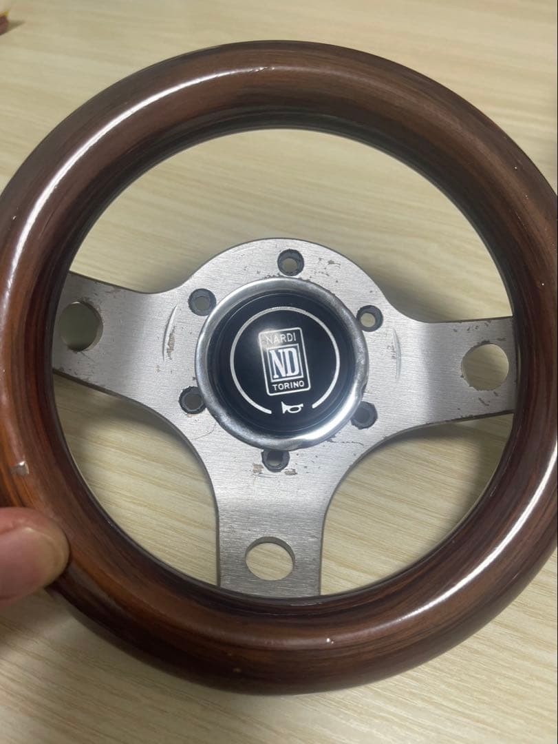 NARDI 小径ハンドル 街道レーサー今月限定値下げ 楽天市場】NARDI ナルディ N341 ブラックレザー&ブラックスポーク