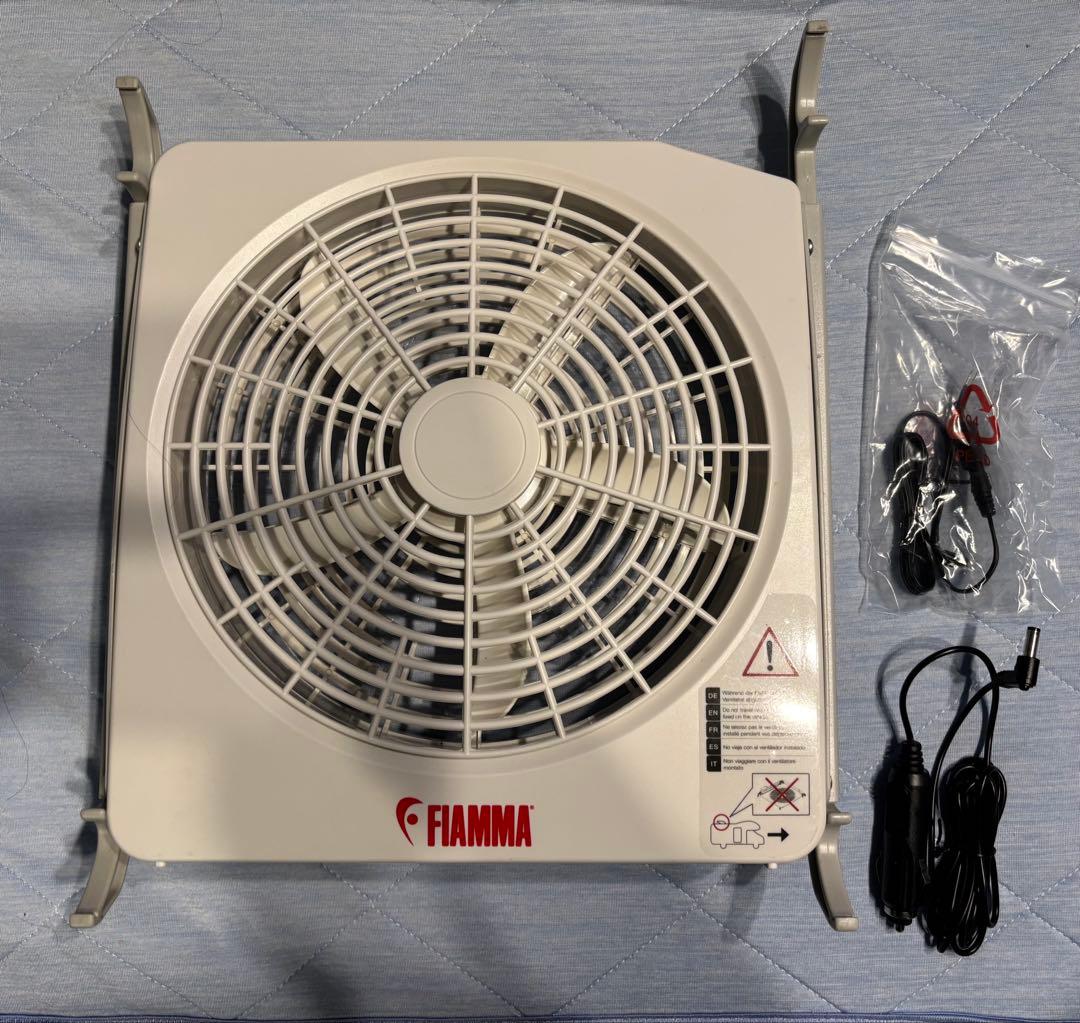 FIAMMA TURB-KIT車両用ファン FIAMMA TURBO-KIT フィアマ ターボキット 車用換気扇ハイエース - メルカリ
