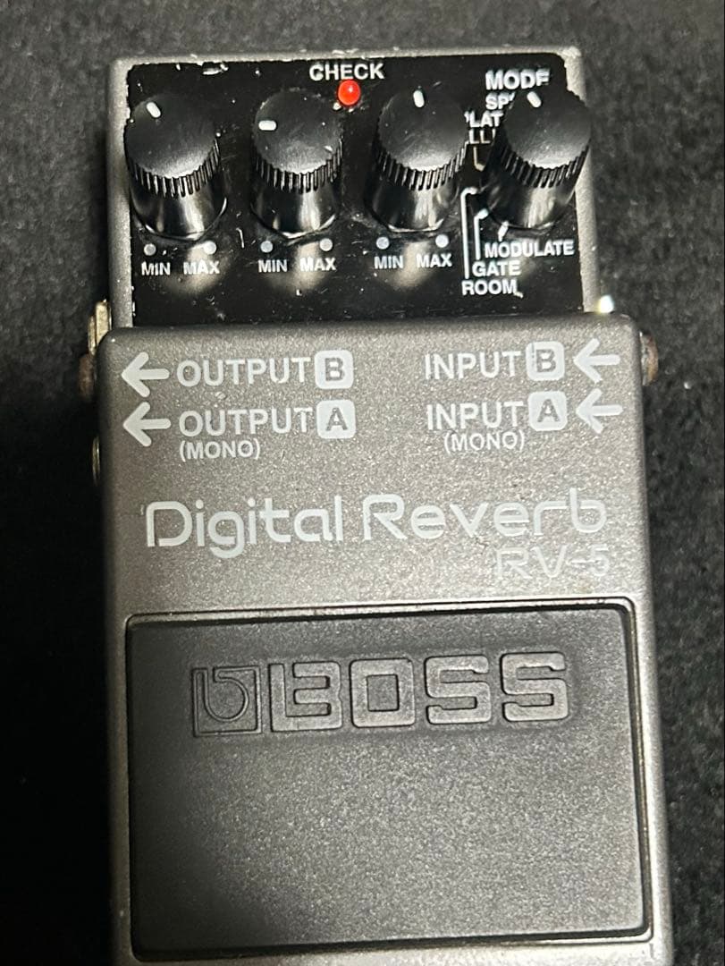 Boss デジタルリバーブ　RV-5 BOSS - RV-5 | Digital Reverb