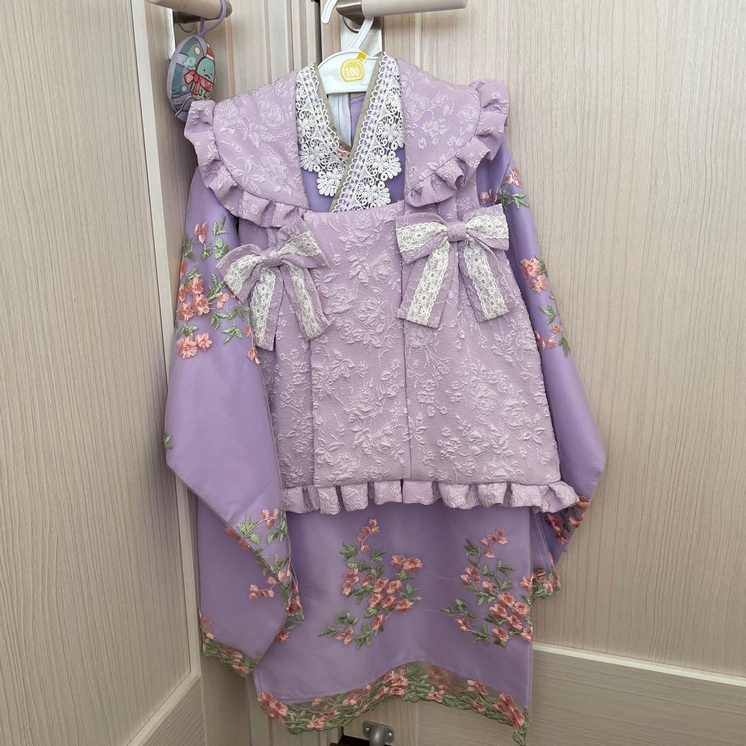 キャサリンコテージ　被布セット➕うさぎスリッポン 楽天市場】Catherine Cottage 七五三3歳7歳女児 草履 うさぎファー