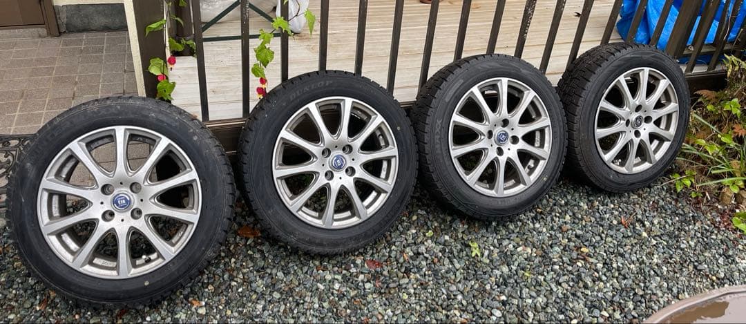 バリ山　DUNLOP スタッドレスタイヤ 175/60R15 手渡しのみ 6251203103_1.jpg