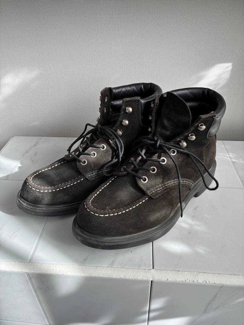 レッドウィング　8805 廃盤 RED WING レッドウィング 8805 ブラック スエード レザー