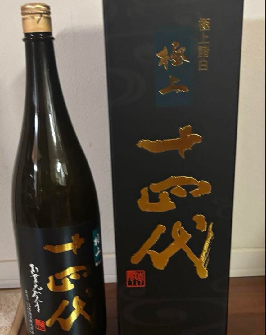 Tokukai　高木酒造 十四代 極上諸白 化粧箱付　1800ml Amazon.co.jp: 十四代 極上諸白 純米大吟醸 1800ml : 食品・飲料・お酒