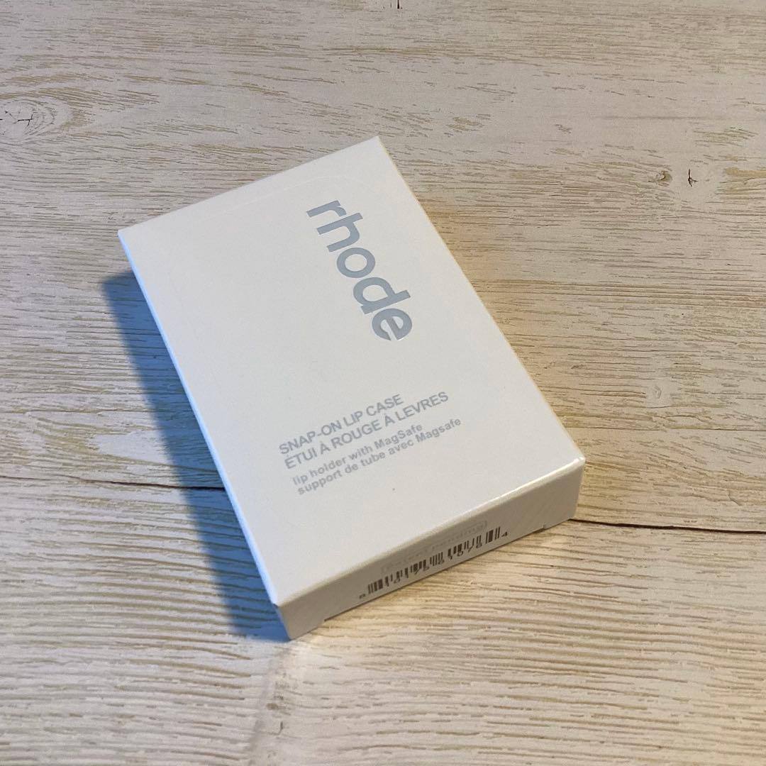 rhode Snap-On Lip Case（White） Rhode Snap-On Lip Case White | RHD-SNLC-WHT17 | sutore - Buy Online
