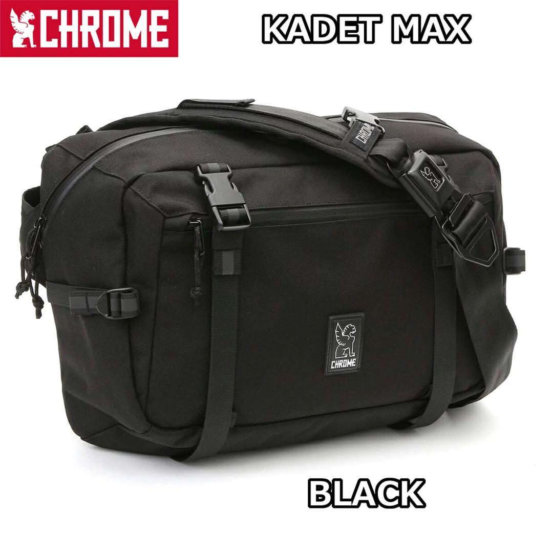Chrome メッセンジャーバッグ 黒 CHROME ( クローム ) メッセンジャーバッグ CTZ MESSENGER BAG オール
