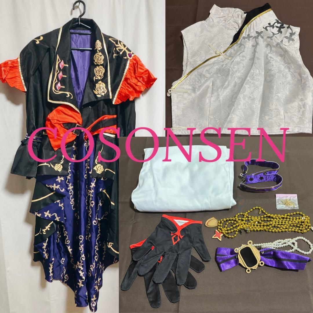 あんスタ!! Valkyrie 影片みか エルミタージュ コスプレ衣装 サイズS あんさんぶるスターズ！ あんスタ 萌芽＊うつろいゆくエルミタージュ