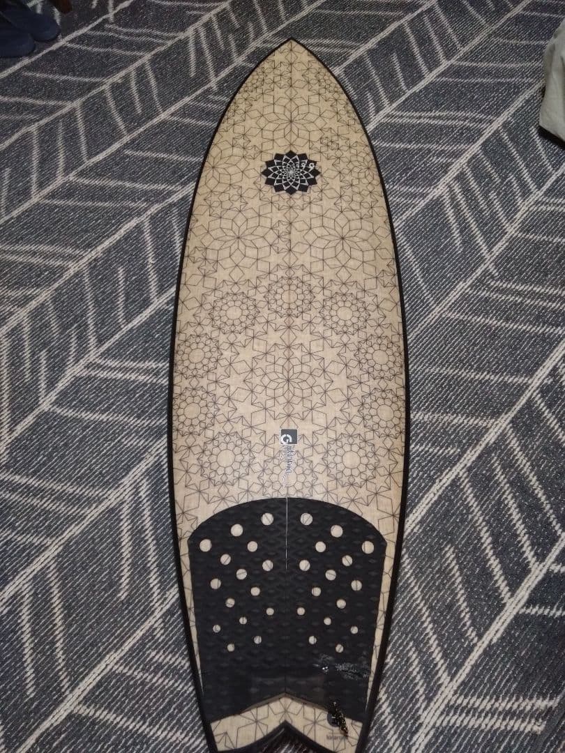 タクさん専用 ゲィリーマクニールサーフボード Gary Mcneill Concepts Surfboards RASTA TORUS TWIN 5.9 |沖縄