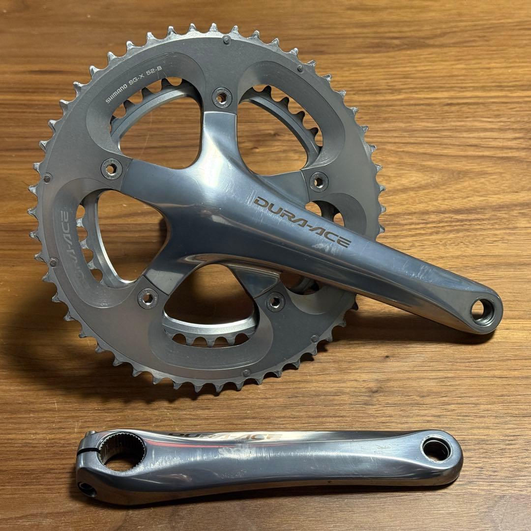 DURA-ACE FC-7800 170mm 52/39T デュラエース 10速 - メルカリ