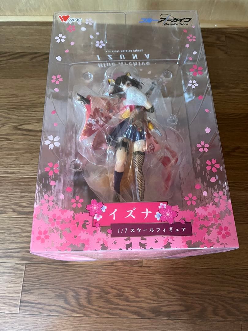 未開封、特典無し)ブルーアーカイブ　イズナフィギュア 限定販売】ブルーアーカイブ -Blue Archive- イズナ 1/7 完成品