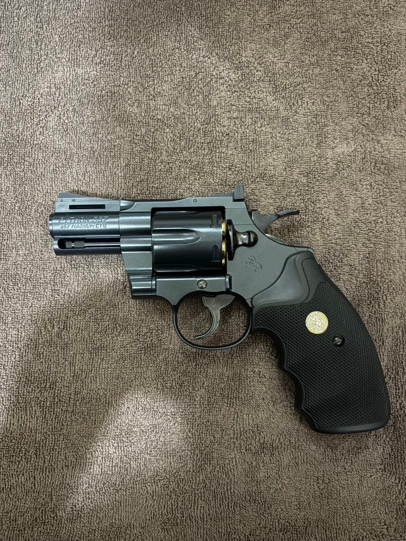 東京マルイ コルトパイソン 357マグナム　2．5インチ ガスリボルバー コルトパイソン.357マグナム 2.5インチ - ガスリボルバー | 東京マルイ