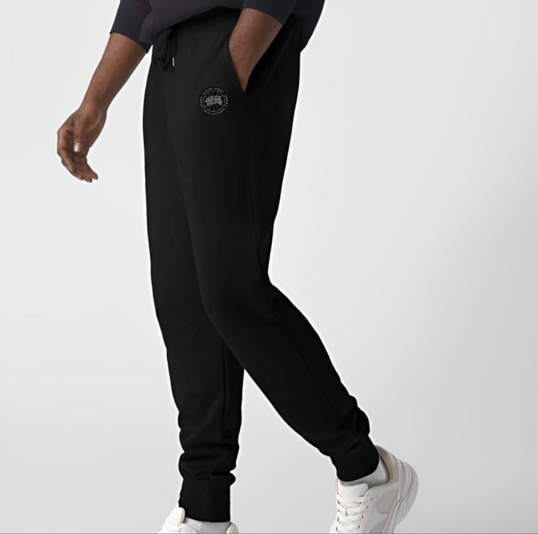 最終値下げ　新品　カナダグース HURON PANTS ブラックレーベルMサイズ ヒューロン パンツ ブラックレーベル(7402MB)｜カナダグース (CANADA