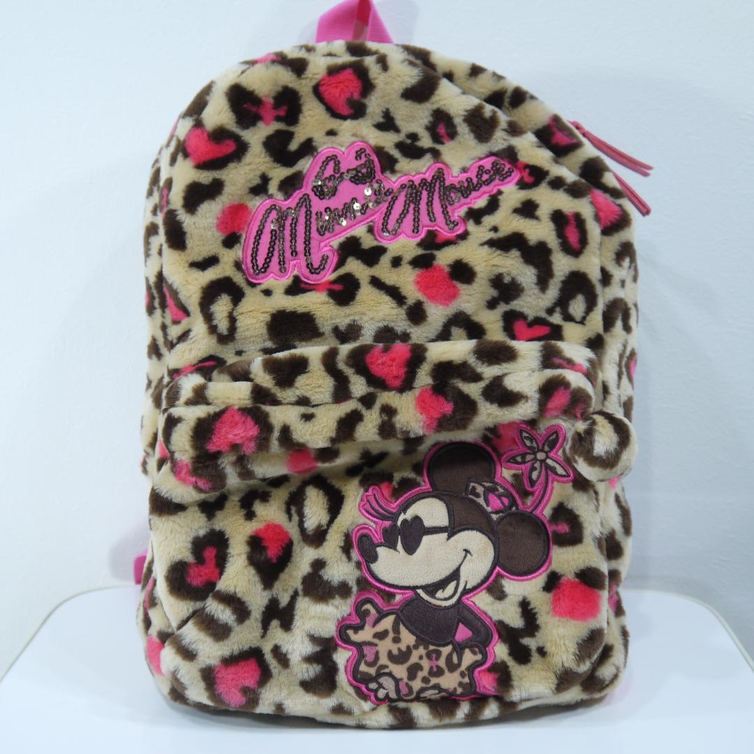 ディズニーリゾート リュック ミニー ヒョウ柄 - メルカリ